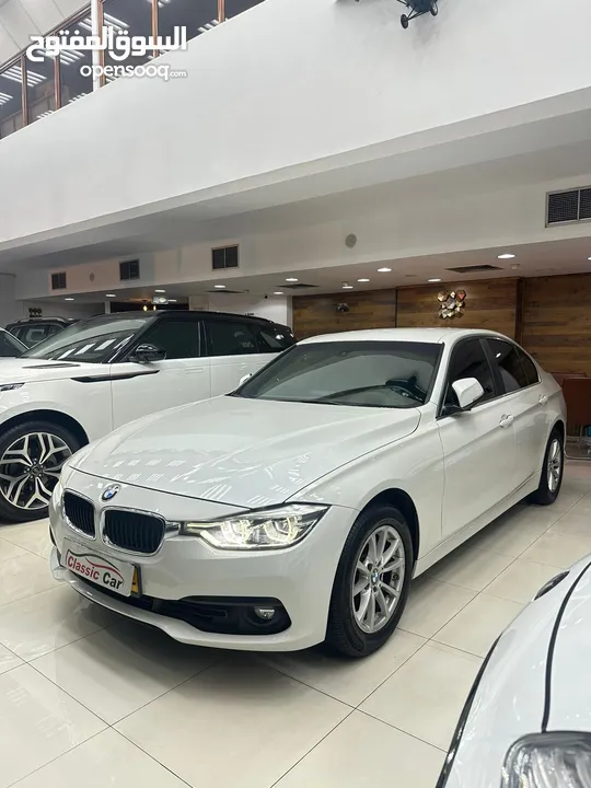 BMW 318i Model 2018