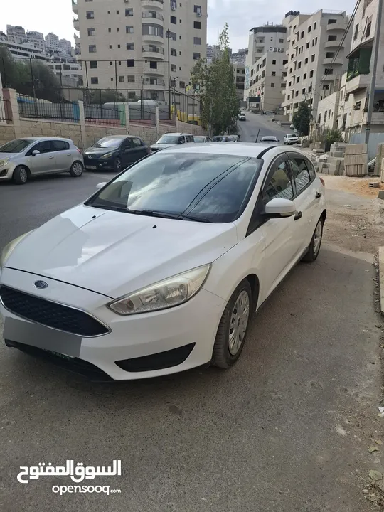 فورد فوكس ترخيص 2017 ماتور 1500 تيربو