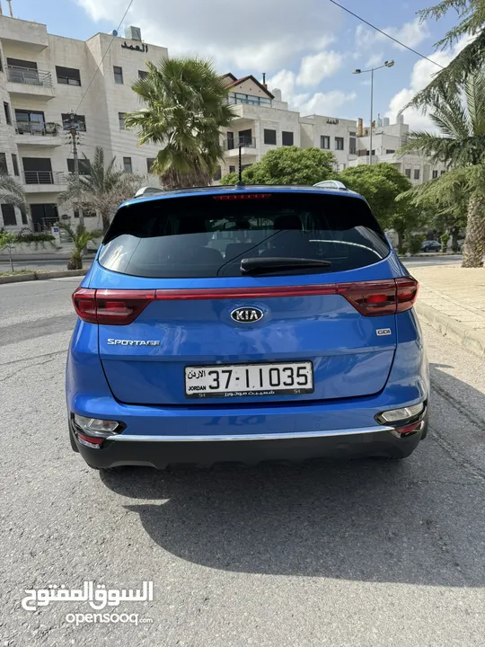 2019 Kia Sportage 1.6L GDI فحص كامل / لا يحتاج الى أي نوع من الصيانة