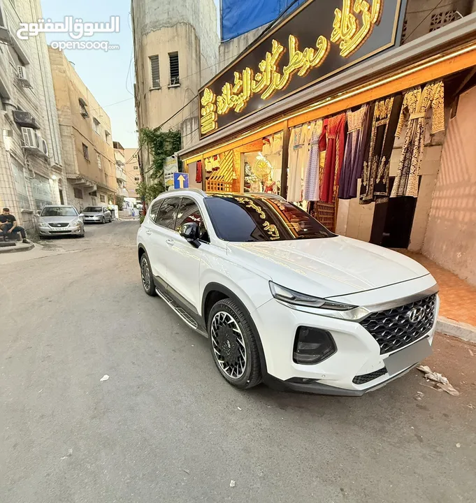 هونداي سانتفيه فل الفل اضافات