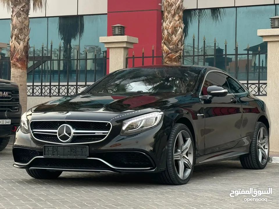 MARCEDS BENZ S63 COUPE AMG 2016