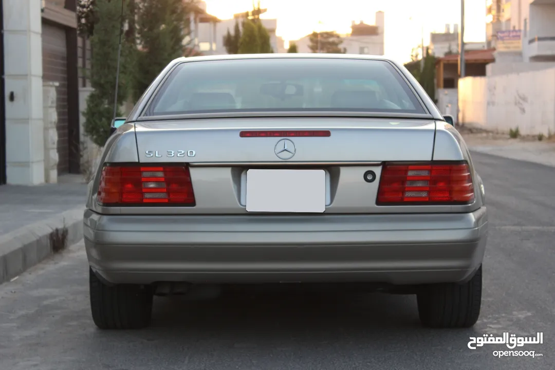 Mercedes sl 320 1996 r129