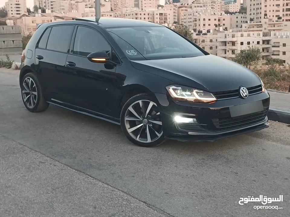 جولف فل كامل اضافات طلاء الشركة المنتجة محرك1400تربو اتوماتيك عداد 100الف فقططططط