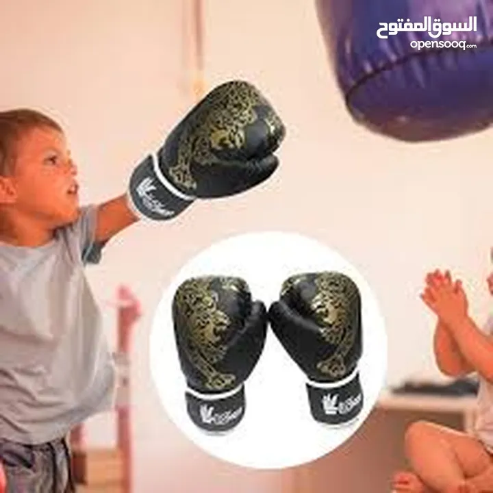 قلفزات كفوف  ملاكمه  كيك بوكسنغ لجميع الاعمار  كفات الملاكمه