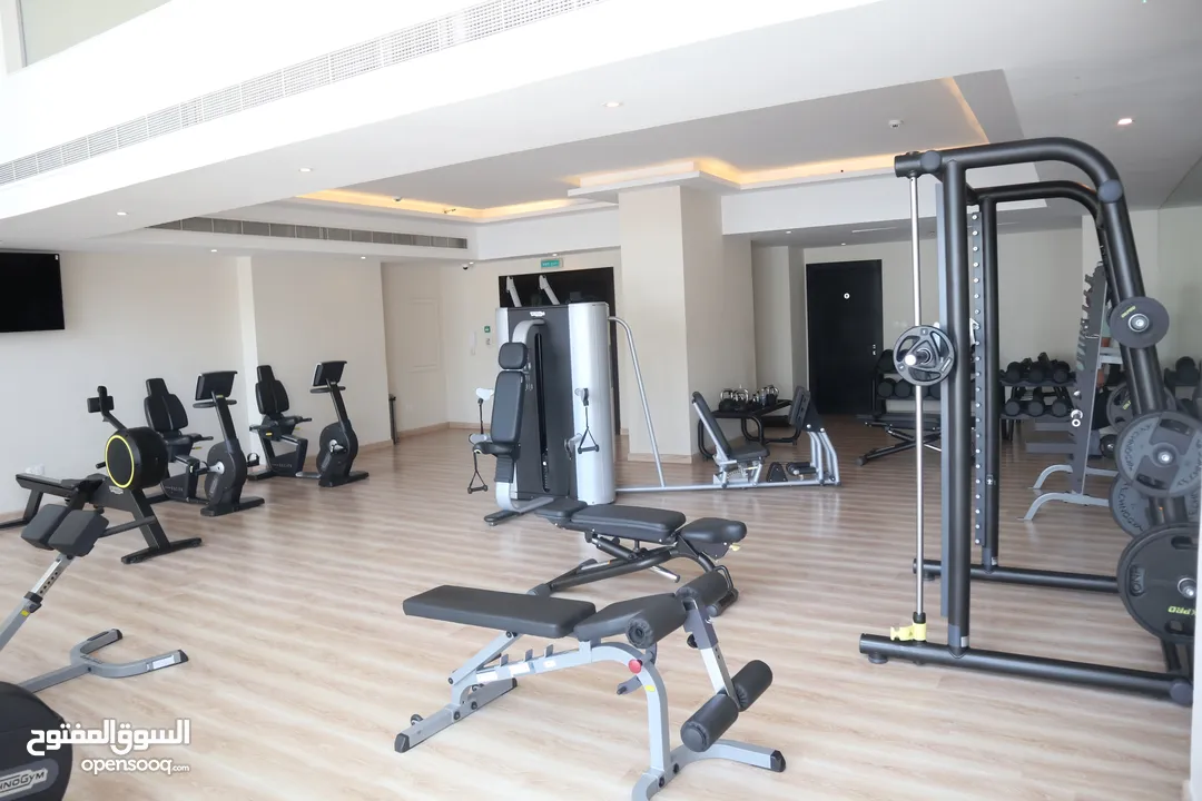 Best Location Near Oasis Mall High Floor With Balcony Family Building Swimming Pool Gym,