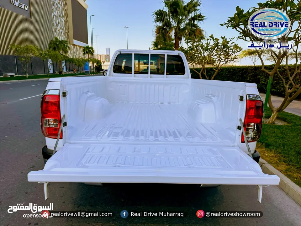 TOYOTA HILUX - PICK UP  SINGLE CABIN  Year-2018  Engine-2.0L