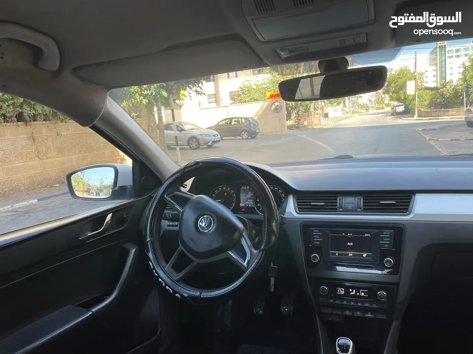 سكودا ربيد 2016