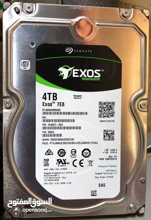 هاردات و SSD  للكاميرات واجهزة الحاسوب بحالة ممتازه   جملة موجود بيع كميات