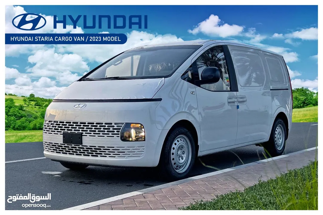 Hyundai STARIA 2022.V6 , 3.5L petrol, auto: Gcc