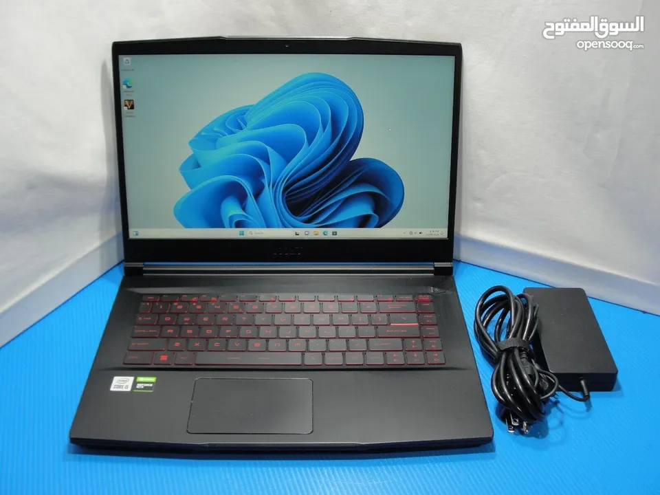 MSI Thin Gaming Core i5-11400H 11th Gen - GTX1650 4G 16GB 3200MHZ DDR4 RAM 512 GB SSD Windows 11
