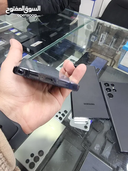 Samsung S23 ultra 256 GB بحالة الوكاله بسعر مميز