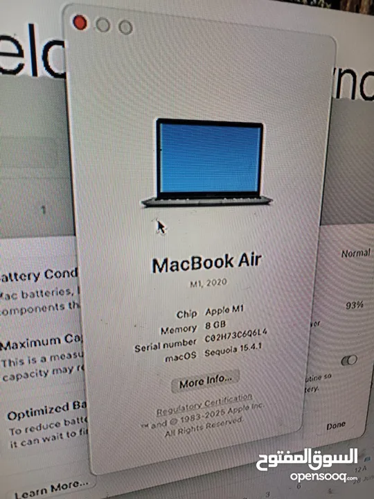 Mac book air 2020 screen broken