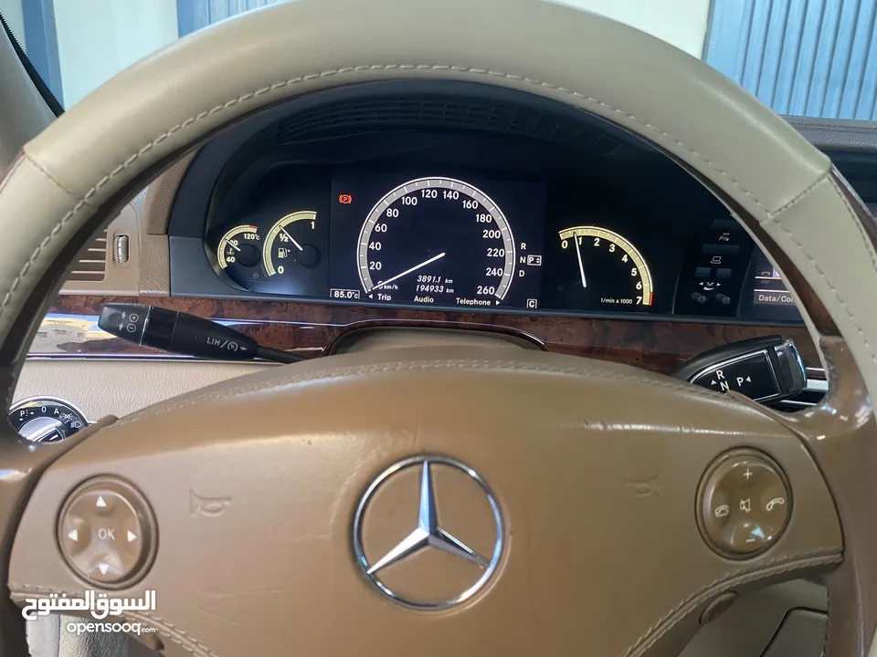 مارسيدس s350 موديل 2008