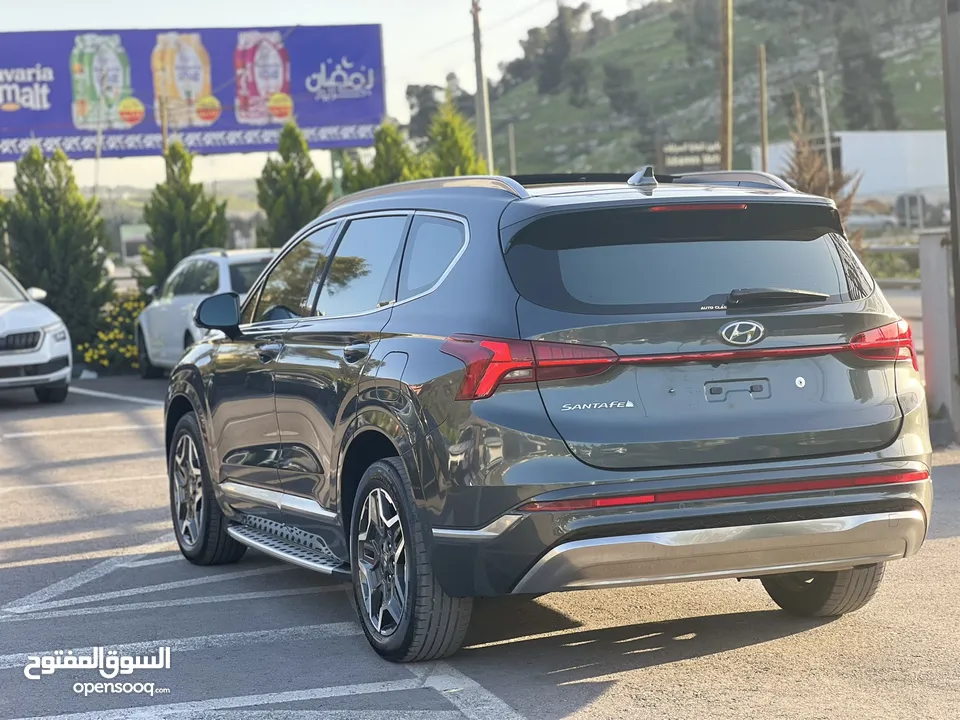 هونداي سانتفيه هايبرد 2022  فل اضافات  ون مليون  Hyundai santafi 2022  1M  Hybrid