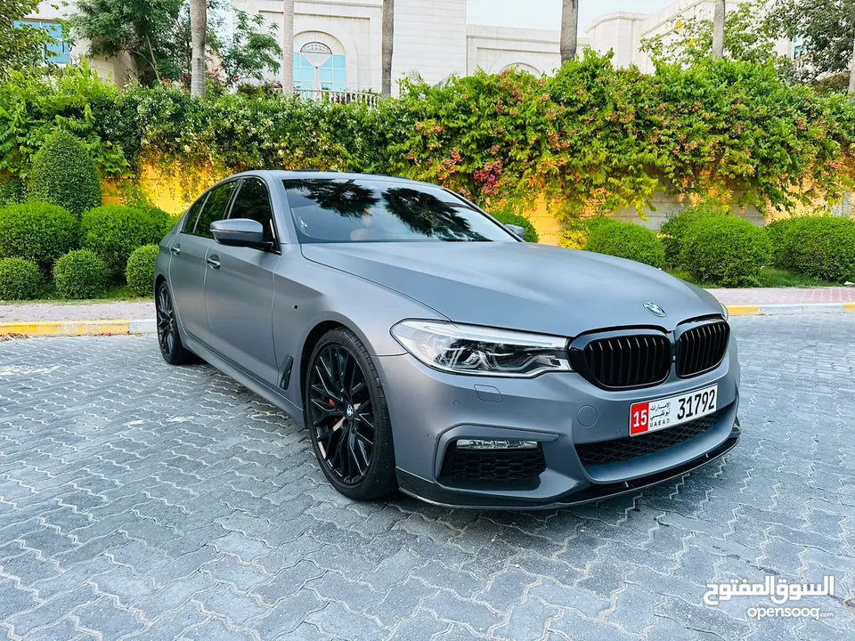 BMW 530i model 2018 gulf full service under warranty