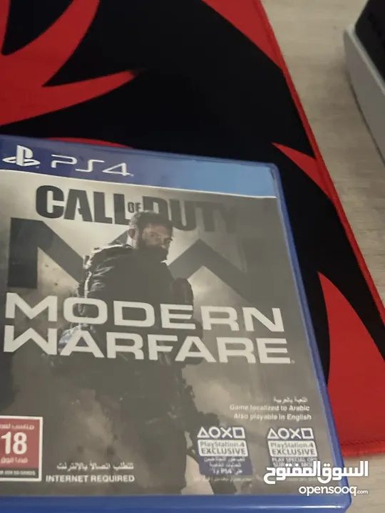 CALL. OF DUTY. MODERN WARFARE بحالة وكالة