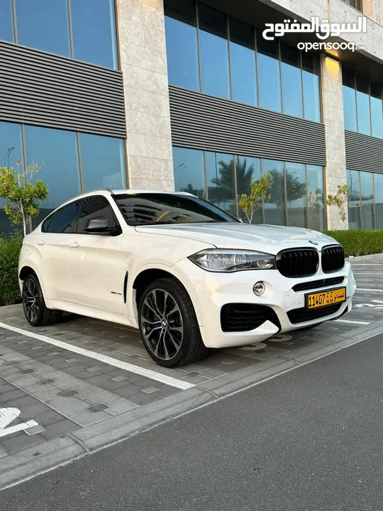 BMW X6 2018 GCC SPORT EDITION IN PERFECT CONDITION