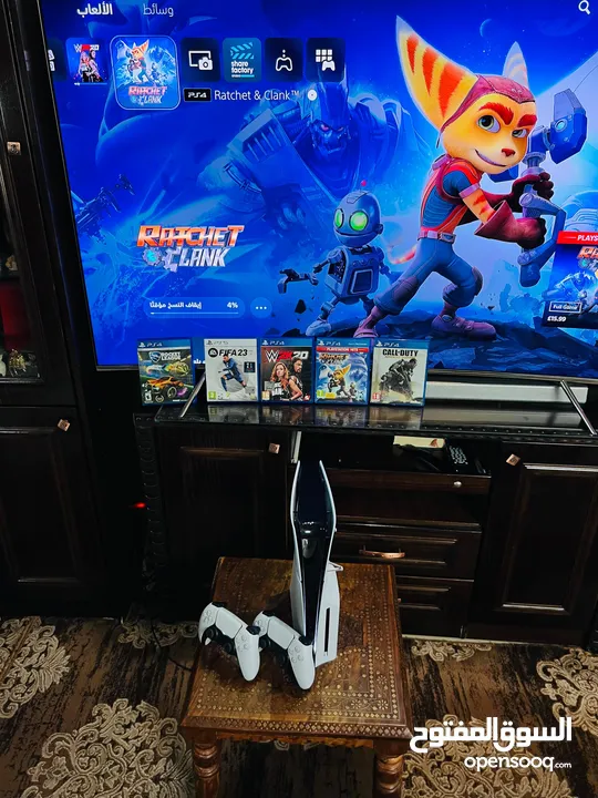 Playstation 5 Slim Blueray  بلاستيشن 5 سلم