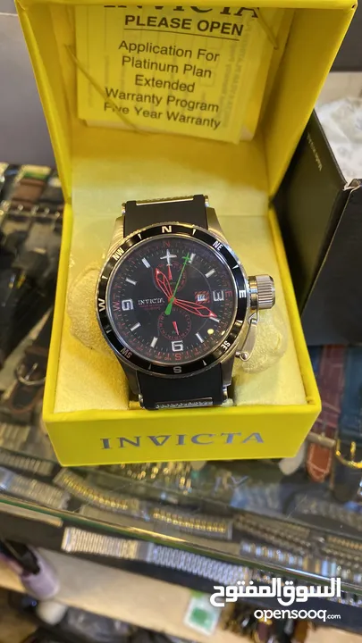 ساعه انفكتا جديده لم تستخدم INVICTA WATCH