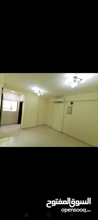 One bedroom apartment for rent in Al Amerat opposite Mall Mart  Rent 110 OMR