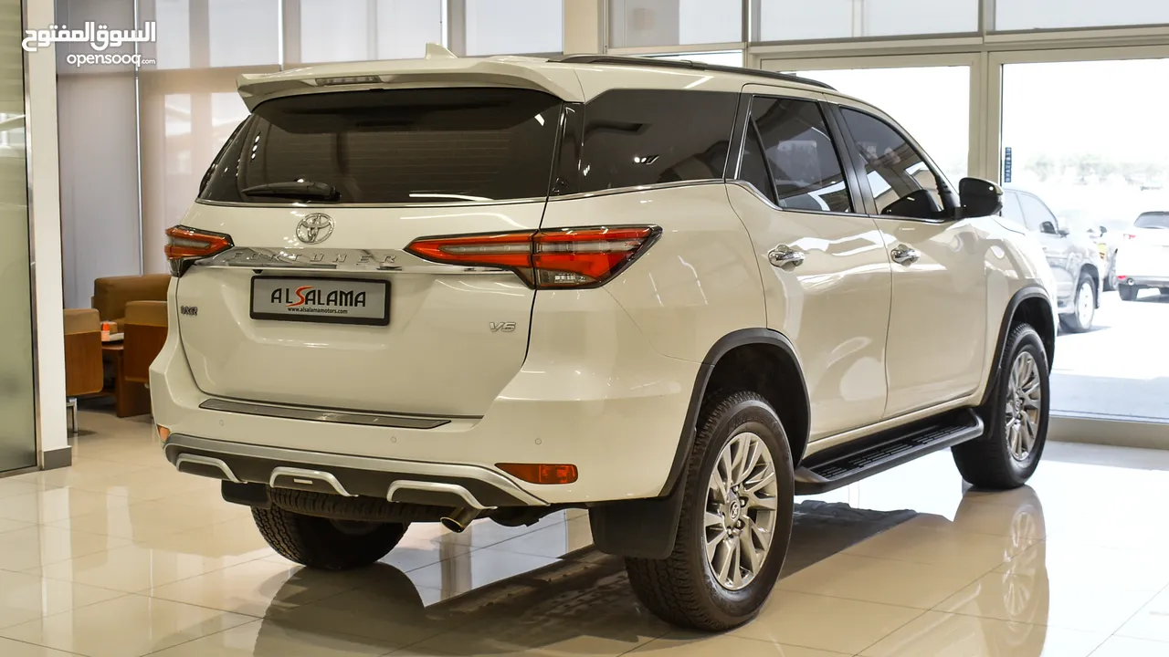 2021 TOYOTA FORTUNER VXR V6 GCC