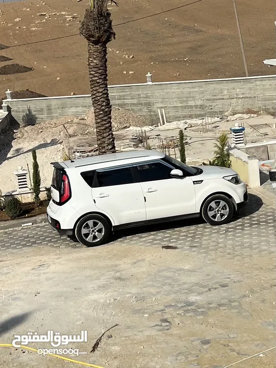 كيا سول 2018 بنزين السيارة متور وقير جيد جدان متور 1600 بدون تيربو والسيارة بحالة الشركة