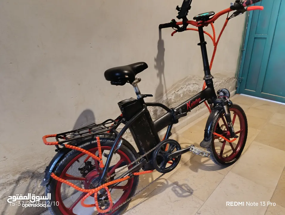 دراجة كهربائية للبيع Kalofun
