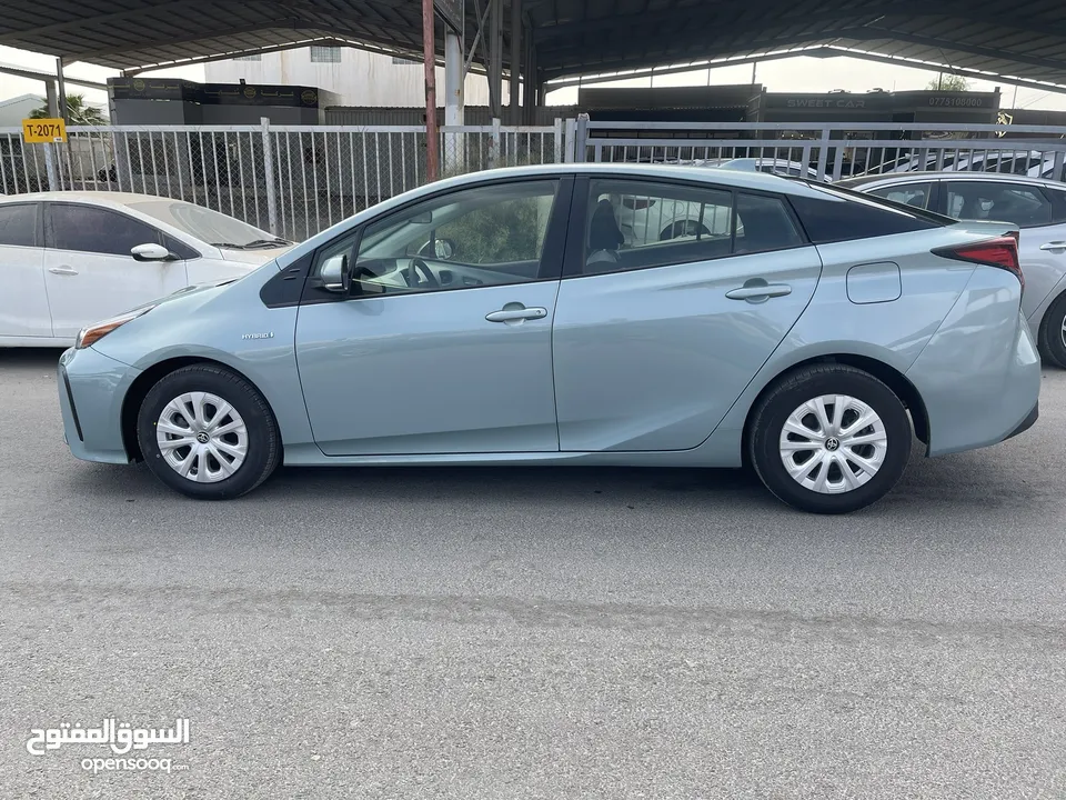 بريوس ليثيوم اصلي موديل 2021