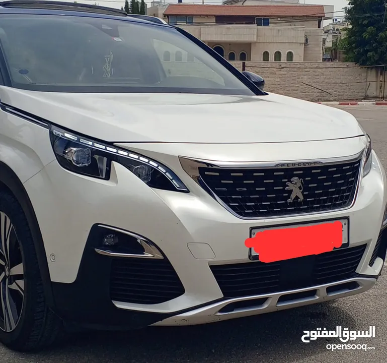 بيجو 3008 جي تي لاين 2020 فل مواصفات للبيع كاش أو بدل مع سيارات أخرى بحالة ممتازة