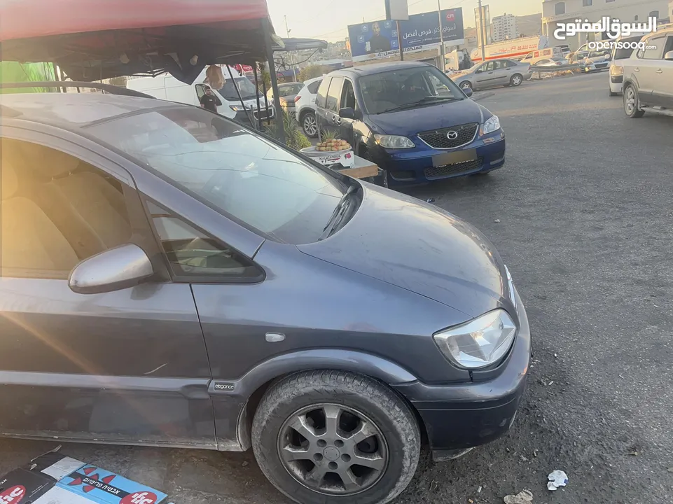 اوبل زافيرا ممتازه جدا اوبجكت اوروبي