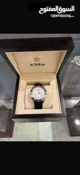 جديدة غير مستعملة  ساعة “ROVINA” الأصلية من مجوهرات إزمريان