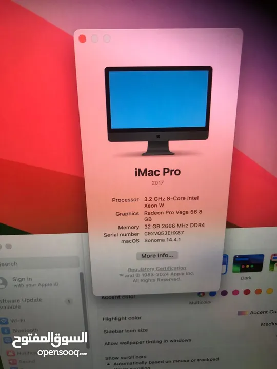 iMac PRO-very good condition