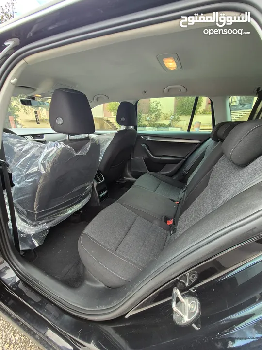 اوكتافيا 2019 ترخيص 2019 يد اولى