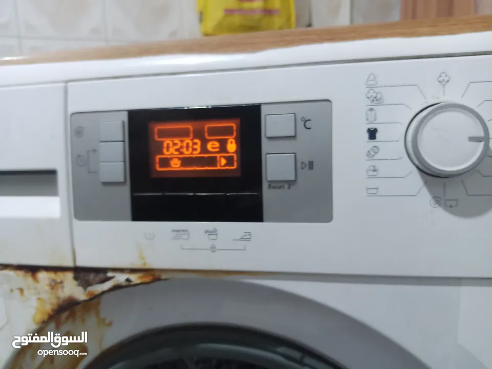 غساله قطع فقط للبيع ب 20د