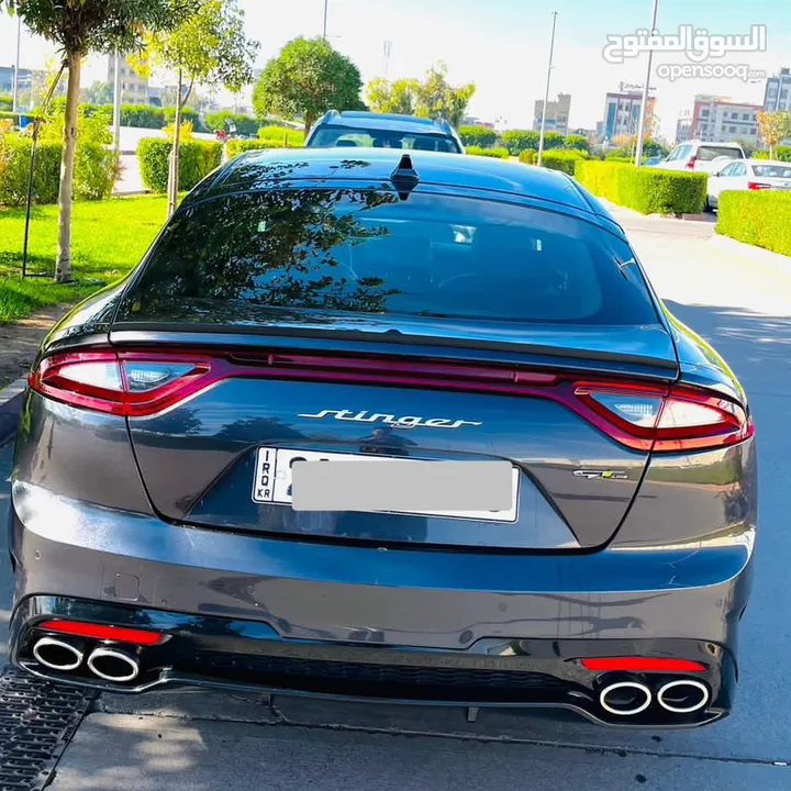 Kia stinger GTLine 2020