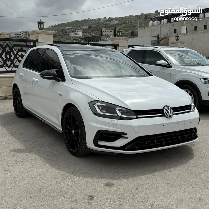جولف tsi ترخيص 2020 فل اضافات  عالكاش فحص نظيف