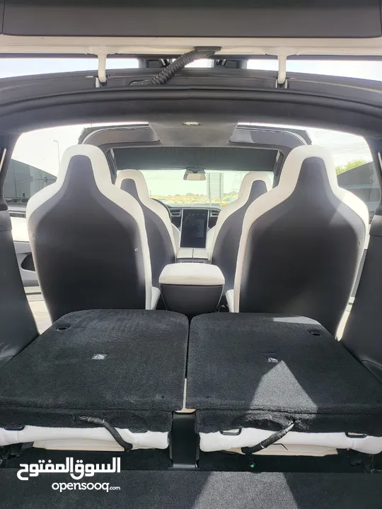 TESLA MODEL X P 100 D 2018