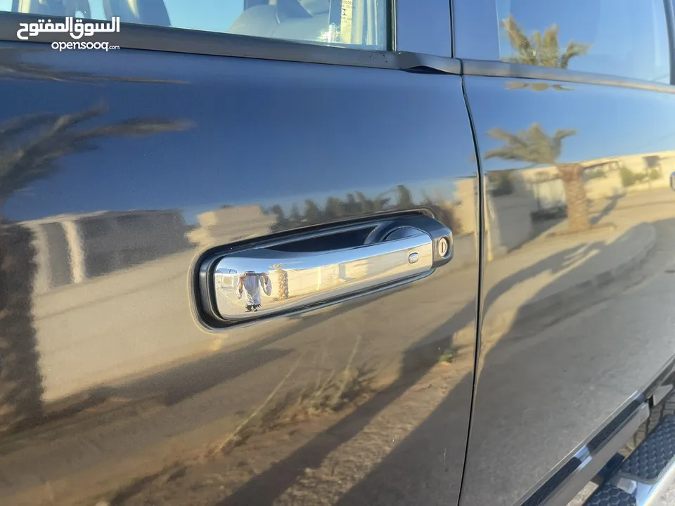 دوج رام ديزل 2015 لون فيراني مميز(حره باسم المستورد جمرك جديد )