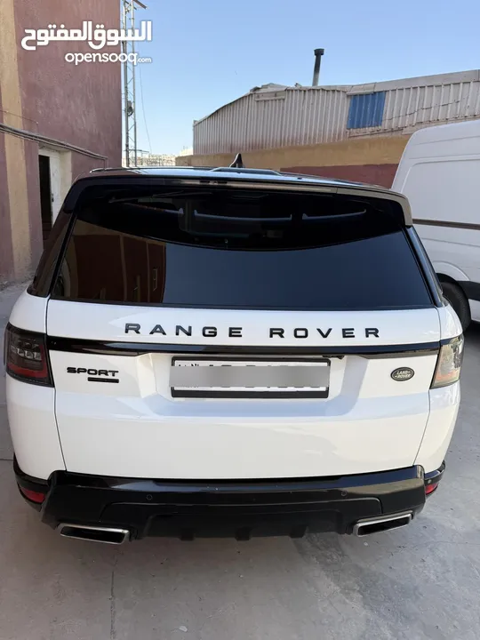 2019 Range Rover Sport Mild hybrid 3000CC وارد امريكي