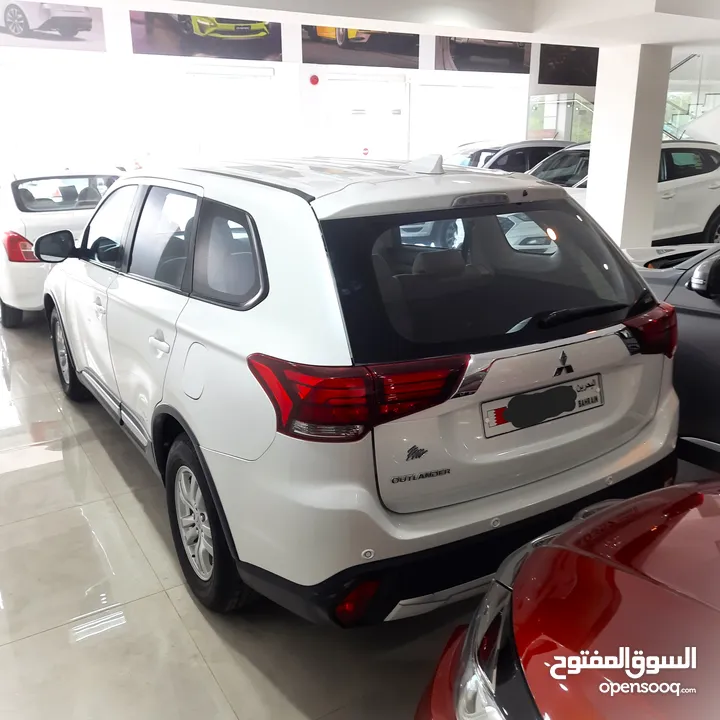 Mitsubishi Outlander 2018 for sale, Excellent Condition, Agent maintained, 2.4L