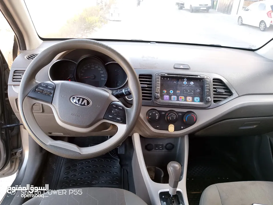 كيا مورننغ 2015 حررررق 33.500كاش