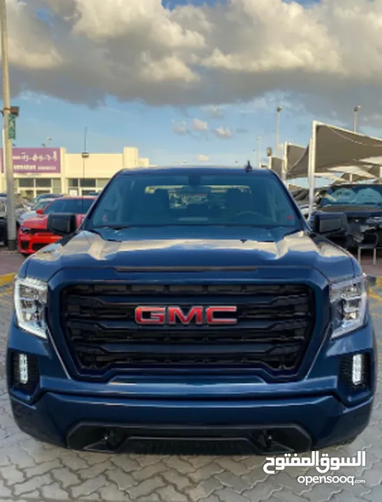 Used GMC Sierra Elevation 2019  جي ام سي سييرا اليفيشن 2019 مستعملة