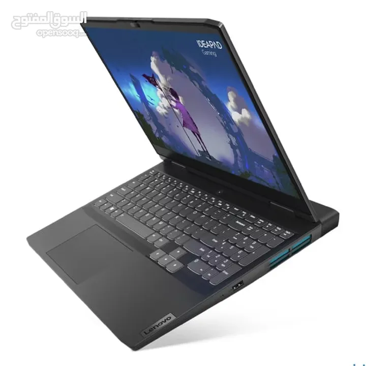 لابتوب جيمنج ألعاب وتصميم Gaming Laptop RTX 3050