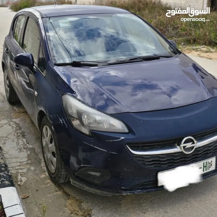للبيع اوبل كورسا 2016 بحالة ممتازة والسعر غير قابل للتفاوض - موجودة في نابلس