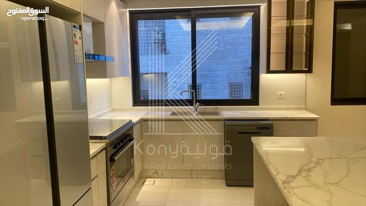 GF Floor Apartment For Rent In Amman - Abdoun