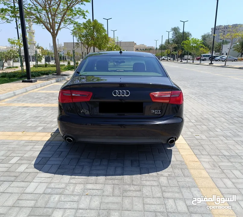 AUDI A6 MODEL 2012  ZERO ACCIDENT HISTORY  WELL MAINTAINED CAR FOR SALE