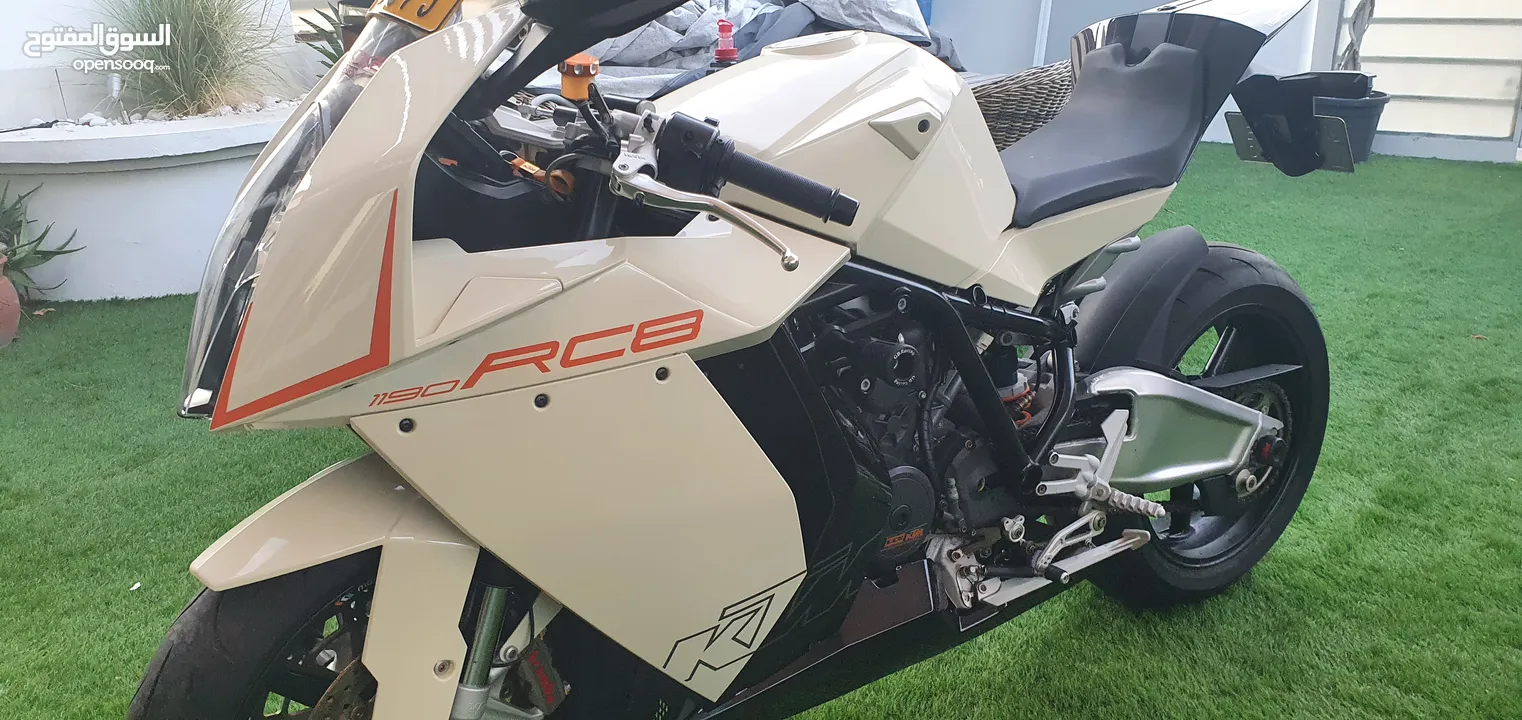 KTM 1190 RC8