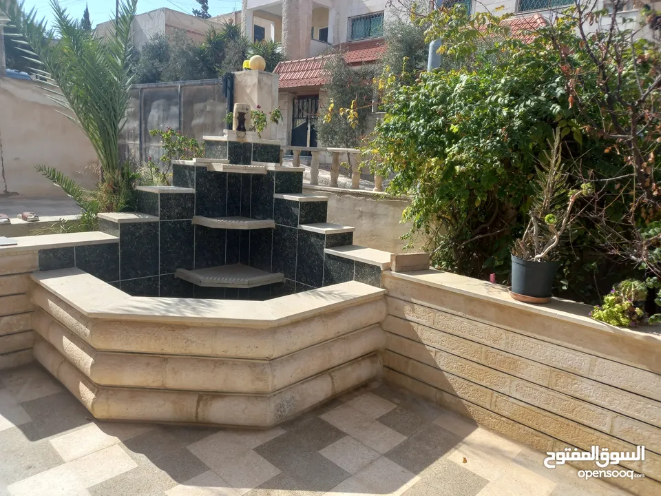 بيت مستقل طابقين شبه فيلا للبيع