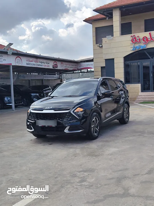 كيا سبورتاج هايبرد ترخيص 2022