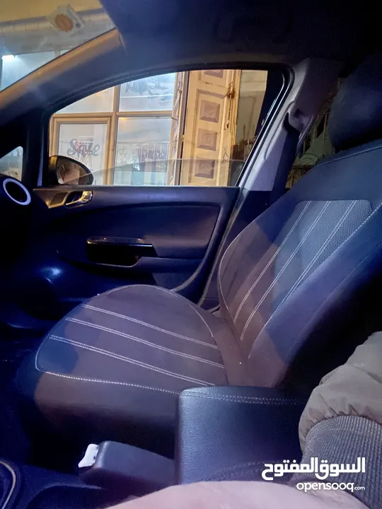 اوبل كورسا 2014  مميزة وفحص 100 ٪